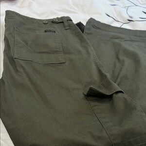 Sanctuary Green Straight Leg Pants